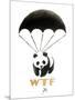 WTF-Juan Sly-Mounted Art Print