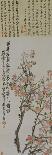 Chinese Garden Scenes with Ladies Taking Tea, Chinese School, Mid 19th Century-Wu Changshuo-Giclee Print