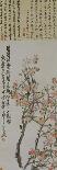 Apricot Blossoms-Wu Changshuo-Stretched Canvas