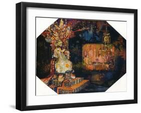 'Wu-Sin-Yin The Great', c1914-George Sheringham-Framed Giclee Print