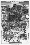 The Eight Incidents of the Nirvana of Sakyamuni, 18th Century-Wu Tao-tzu-Framed Giclee Print