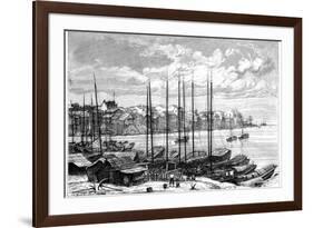 Wuhan, China, 1895-Charles Barbant-Framed Giclee Print