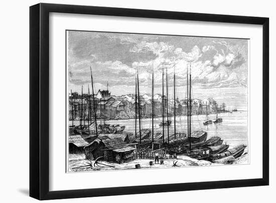 Wuhan, China, 1895-Charles Barbant-Framed Giclee Print