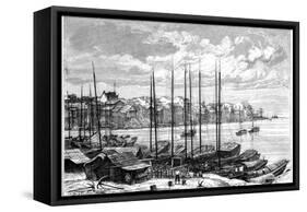 Wuhan, China, 1895-Charles Barbant-Framed Stretched Canvas