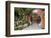 Wuhou Temple, Chengdu, Sichuan Province, China, Asia-Michael Snell-Framed Photographic Print