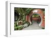 Wuhou Temple, Chengdu, Sichuan Province, China, Asia-Michael Snell-Framed Photographic Print