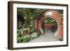 Wuhou Temple, Chengdu, Sichuan Province, China, Asia-Michael Snell-Framed Photographic Print