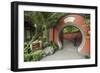 Wuhou Temple, Chengdu, Sichuan Province, China, Asia-Michael Snell-Framed Photographic Print