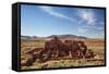 Wukoki Pueblo, Wuptaki National Monument, Arizona, USA-Jamie & Judy Wild-Framed Stretched Canvas