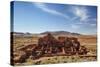 Wukoki Pueblo, Wuptaki National Monument, Arizona, USA-Jamie & Judy Wild-Stretched Canvas