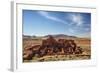 Wukoki Pueblo, Wuptaki National Monument, Arizona, USA-Jamie & Judy Wild-Framed Photographic Print