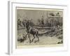 Wulff's Circus at the Crystal Palace, the Stag Hunt-S.t. Dadd-Framed Giclee Print