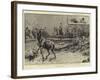 Wulff's Circus at the Crystal Palace, the Stag Hunt-S.t. Dadd-Framed Giclee Print