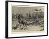 Wulff's Circus at the Crystal Palace, the Stag Hunt-S.t. Dadd-Framed Giclee Print