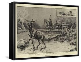 Wulff's Circus at the Crystal Palace, the Stag Hunt-S.t. Dadd-Framed Stretched Canvas