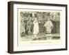 Wulfram Fails to Baptise Radbod, King of the Frisians-Willem II Steelink-Framed Giclee Print