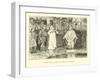 Wulfram Fails to Baptise Radbod, King of the Frisians-Willem II Steelink-Framed Giclee Print