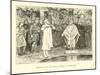 Wulfram Fails to Baptise Radbod, King of the Frisians-Willem II Steelink-Mounted Giclee Print