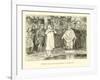 Wulfram Fails to Baptise Radbod, King of the Frisians-Willem II Steelink-Framed Giclee Print