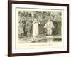 Wulfram Fails to Baptise Radbod, King of the Frisians-Willem II Steelink-Framed Giclee Print