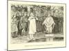 Wulfram Fails to Baptise Radbod, King of the Frisians-Willem II Steelink-Mounted Giclee Print