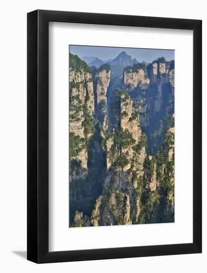 Wulingyuan Mountains, China-Darrell Gulin-Framed Photographic Print