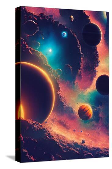 Stretched Canvas Print, , large