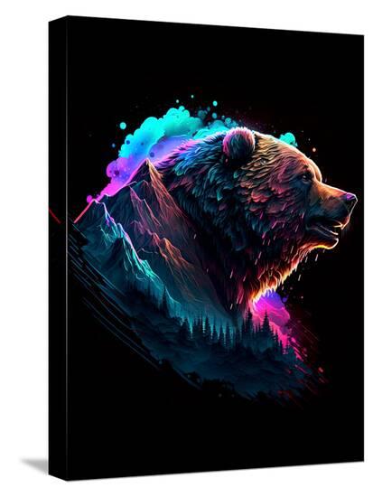 Stretched Canvas Print, , large