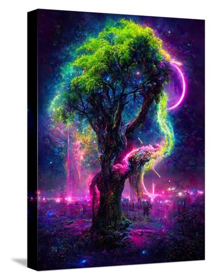 Stretched Canvas Print, , large
