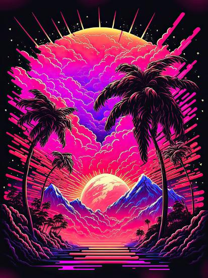 Premium Giclee Print, , large