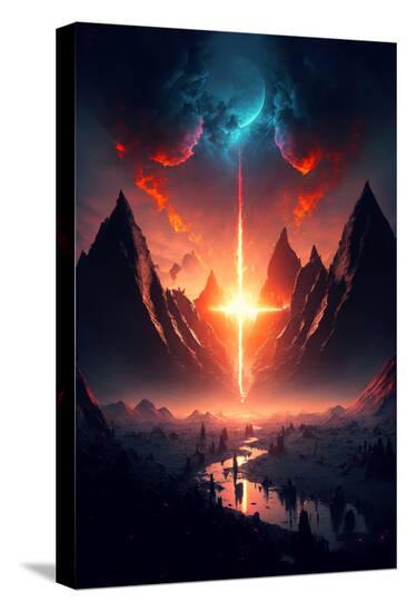 Stretched Canvas Print, , large