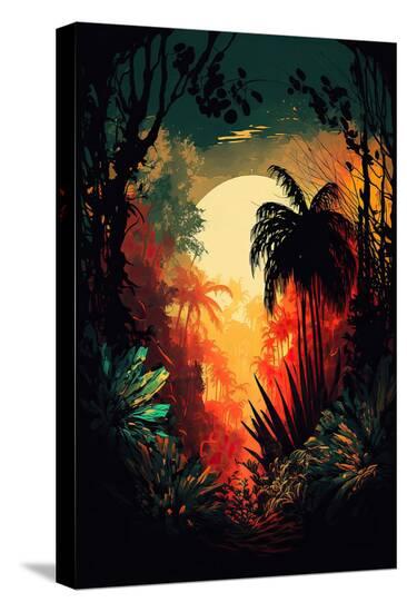 Stretched Canvas Print, , large
