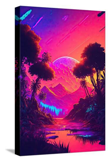 Stretched Canvas Print, , large