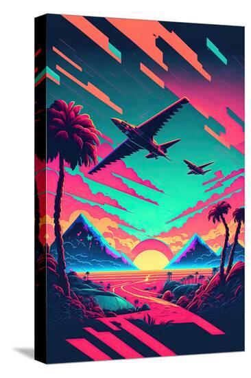 Stretched Canvas Print, , large