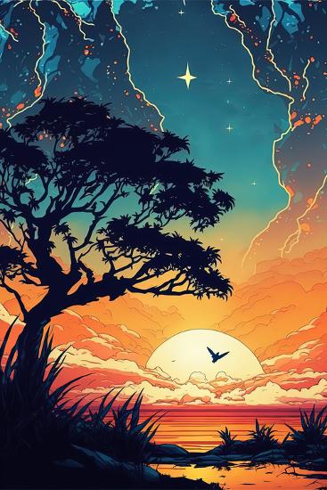 Premium Giclee Print, , large