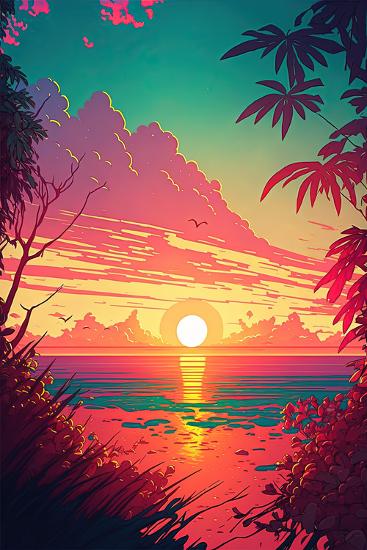 Premium Giclee Print, , large