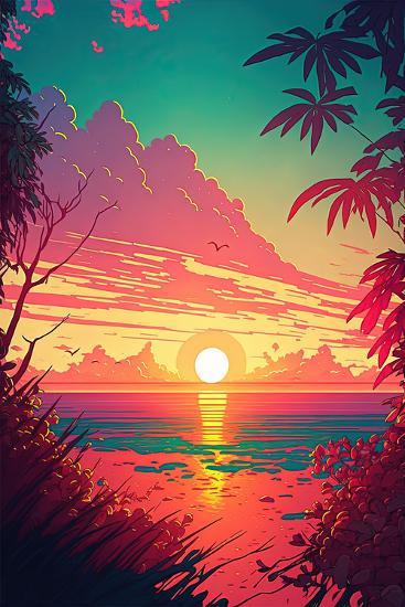 Art Print, , large