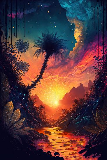 Premium Giclee Print, , large