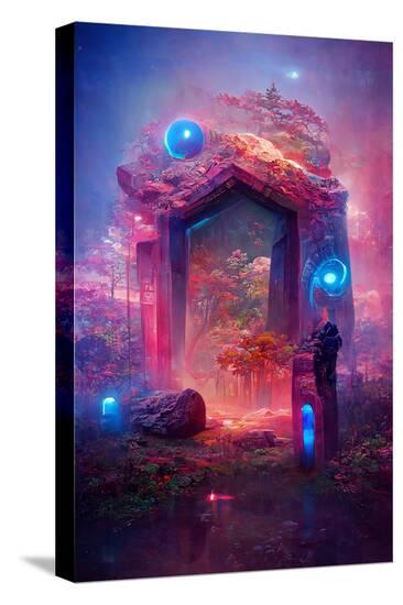 Stretched Canvas Print, , large