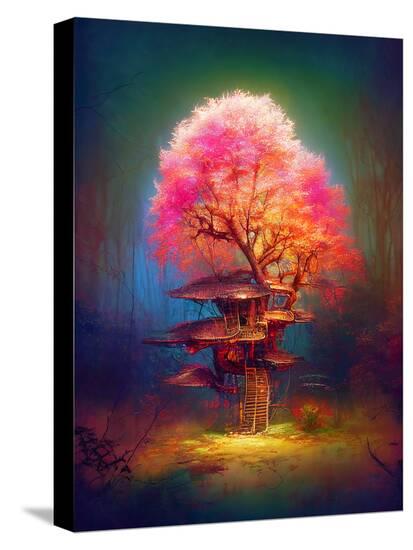 Stretched Canvas Print, , large