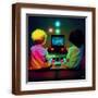 Brown Frame