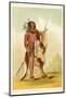 Wun-Nes-Tou Medicine-Man of the Blackfeet People-George Catlin-Mounted Photographic Print