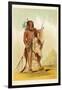 Wun-Nes-Tou Medicine-Man of the Blackfeet People-George Catlin-Framed Photographic Print