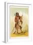 Wun-Nes-Tou Medicine-Man of the Blackfeet People-George Catlin-Framed Photographic Print