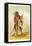 Wun-Nes-Tou Medicine-Man of the Blackfeet People-George Catlin-Framed Stretched Canvas