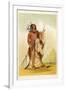 Wun-Nes-Tou Medicine-Man of the Blackfeet People-George Catlin-Framed Photographic Print