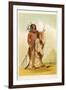 Wun-Nes-Tou Medicine-Man of the Blackfeet People-George Catlin-Framed Photographic Print