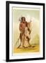 Wun-Nes-Tou Medicine-Man of the Blackfeet People-George Catlin-Framed Photographic Print