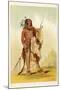 Wun-Nes-Tou Medicine-Man of the Blackfeet People-George Catlin-Mounted Photographic Print