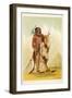 Wun-Nes-Tou Medicine-Man of the Blackfeet People-George Catlin-Framed Premium Photographic Print